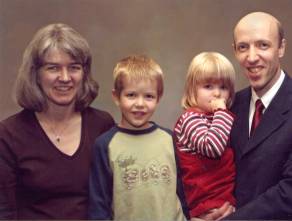 Photo of the Gees family